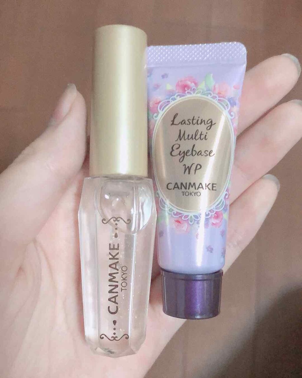 ラスティングマルチアイベース WP/キャンメイク/アイシャドウベースを使ったクチコミ（1枚目）