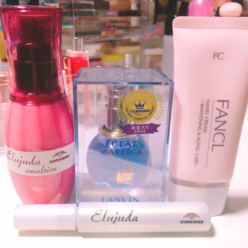 ハンドクリーム 美白＆エイジングケア/ファンケル/ハンドクリームを使ったクチコミ（1枚目）