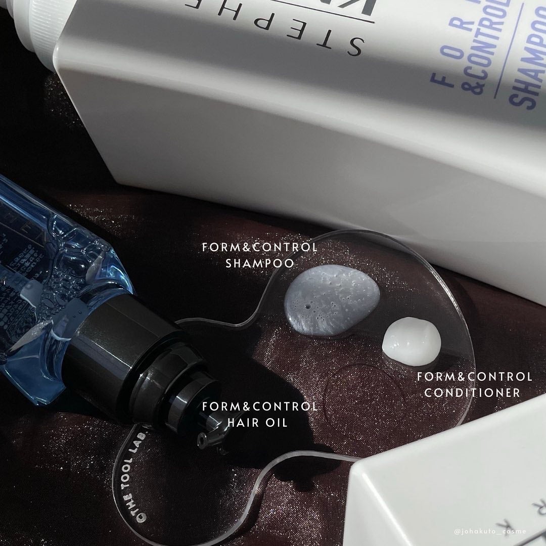 フォルムコントロール シャンプー W/コンディショナー W/スティーブンノル ニューヨーク/市販シャンプーを使ったクチコミ(7枚目)