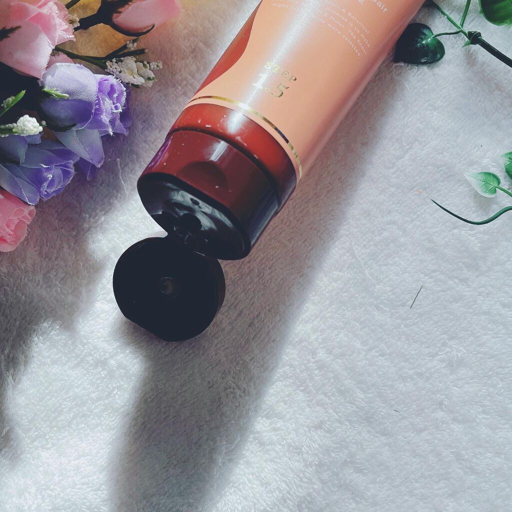 &honey  Creamy EXダメージリペアヘアパック1.5/&honey/ヘアマスク・ヘアパックを使ったクチコミ（2枚目）