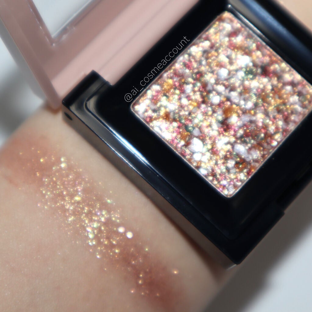 リシェ オーロラグリッター アイズ/Visée/ジェル・クリームアイシャドウを使ったクチコミ(4枚目)