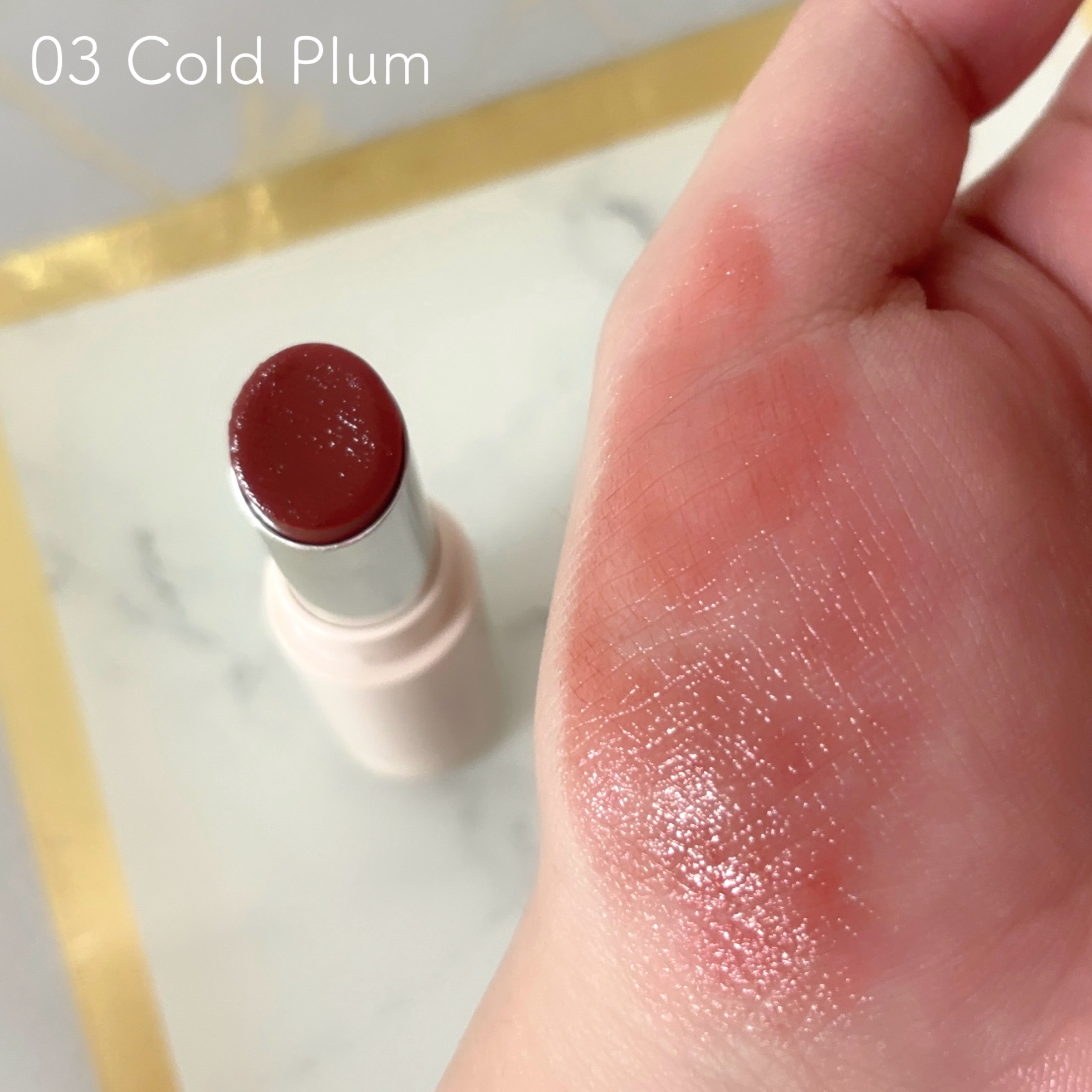 Upt WATERY SHEER LIP /Upt/口紅を使ったクチコミ（2枚目）