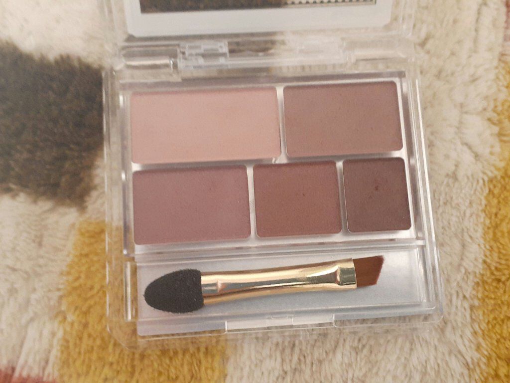 パーフェクトマルチアイズ/キャンメイク/アイシャドウパレットを使ったクチコミ(8枚目)