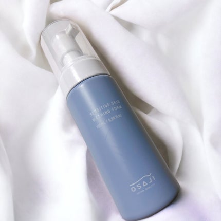 センシティブ スキン ウォッシングフォーム/OSAJI/泡洗顔を使ったクチコミ(1枚目)