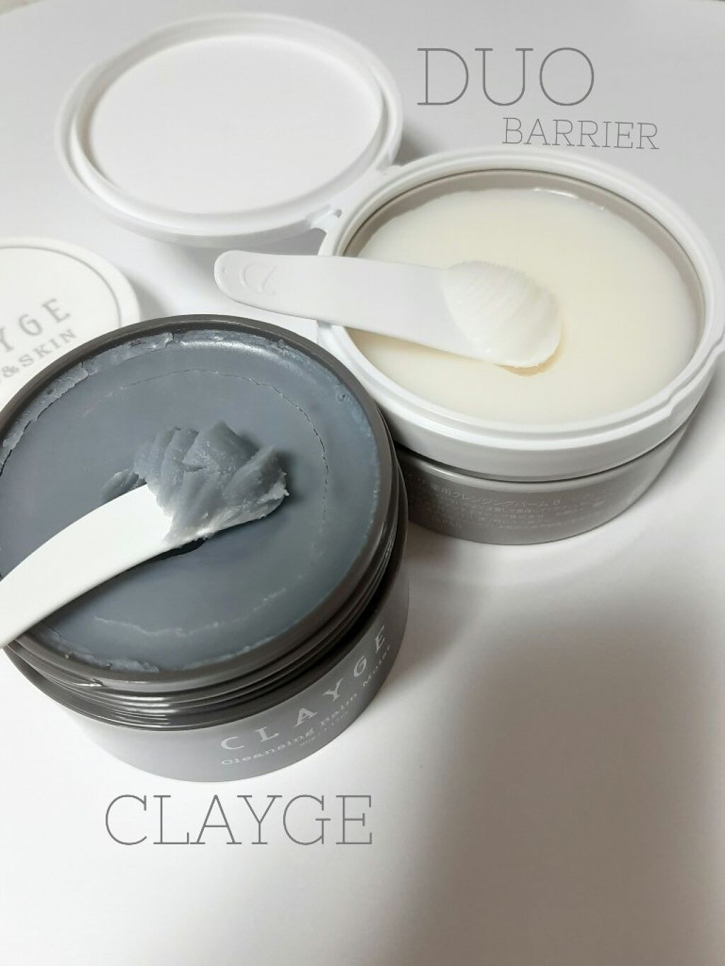 クレンジングバーム モイスト/CLAYGE/クレンジングバームを使ったクチコミ(1枚目)