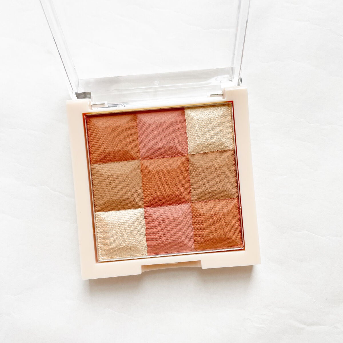 ブラッシュ&イルミネーター パレット/REVLON/パウダーチークを使ったクチコミ(3枚目)