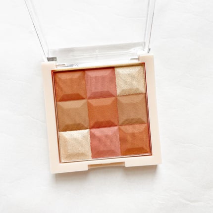 ブラッシュ&イルミネーター パレット/REVLON/パウダーチークを使ったクチコミ(3枚目)