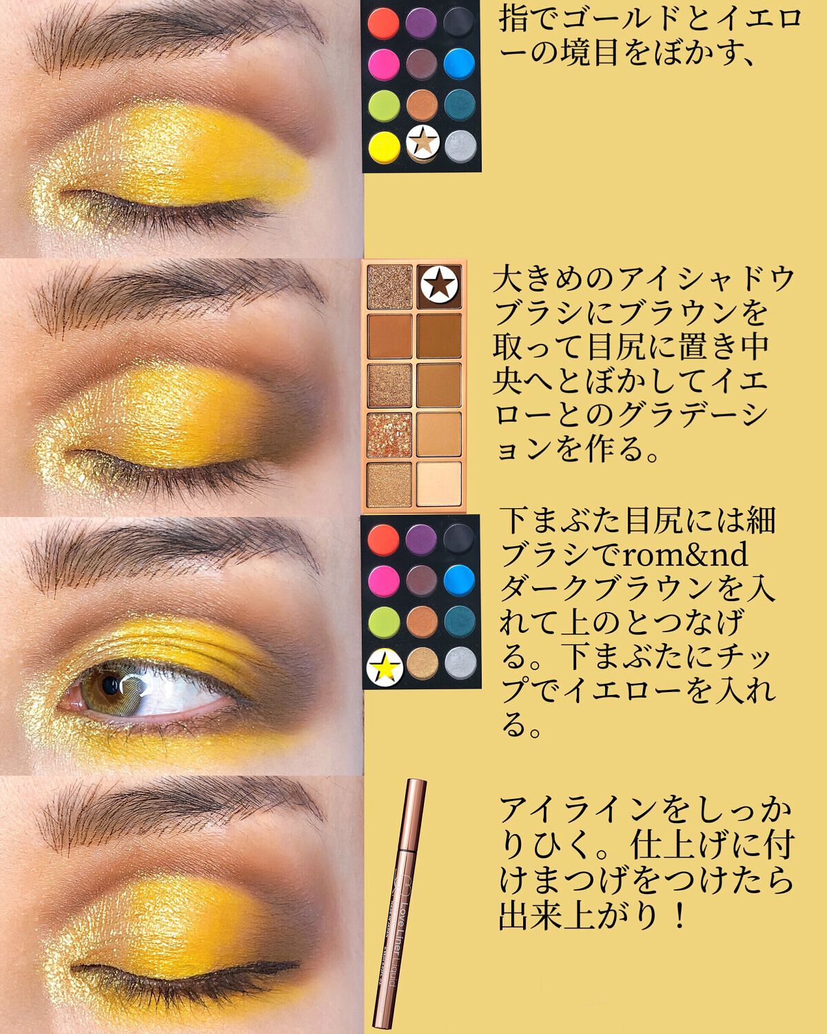 アート ライブラリー/M・A・C/アイシャドウパレットを使ったクチコミ(4枚目)