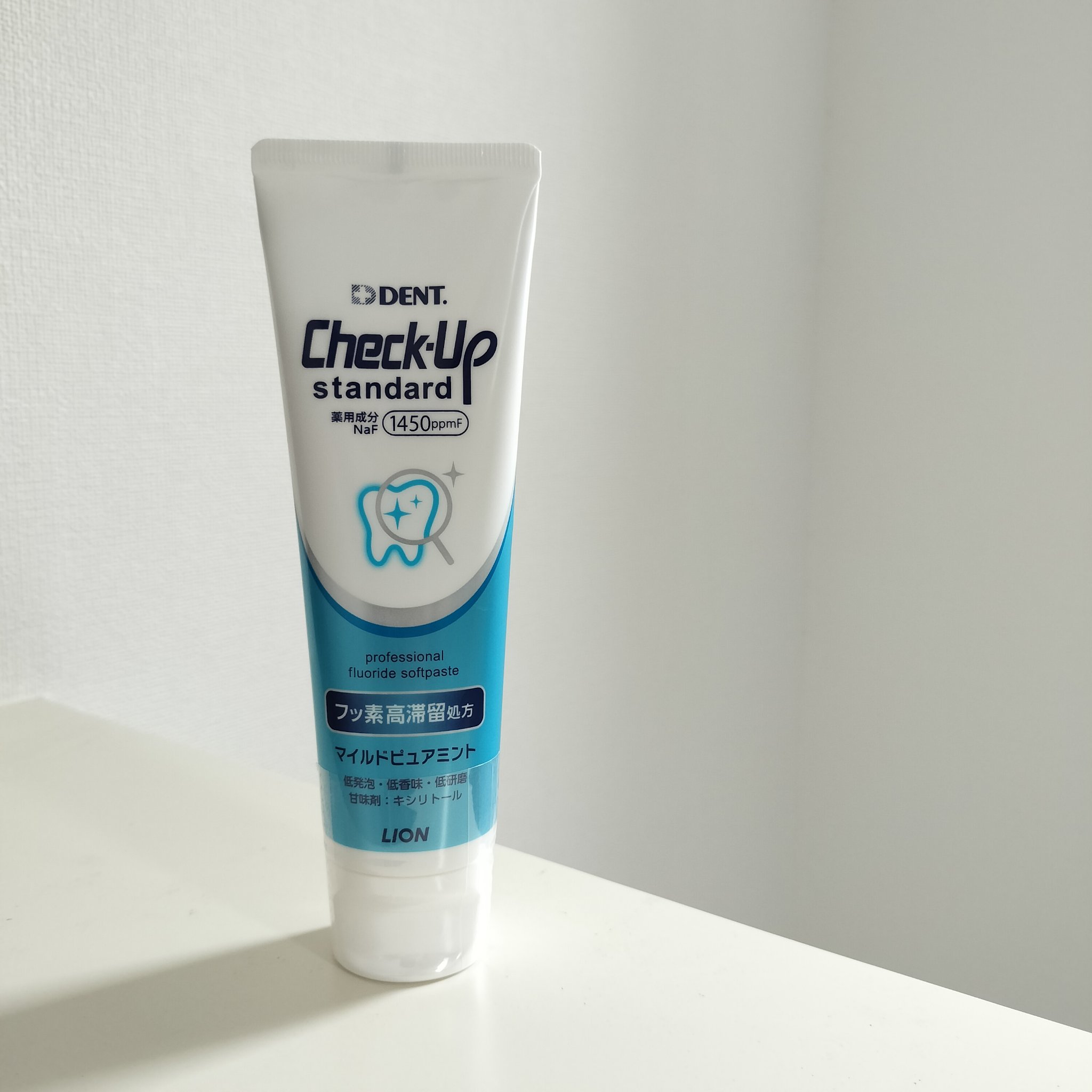 ライオン　チェックアップ　スタンダード/ライオン/歯磨き粉を使ったクチコミ（1枚目）