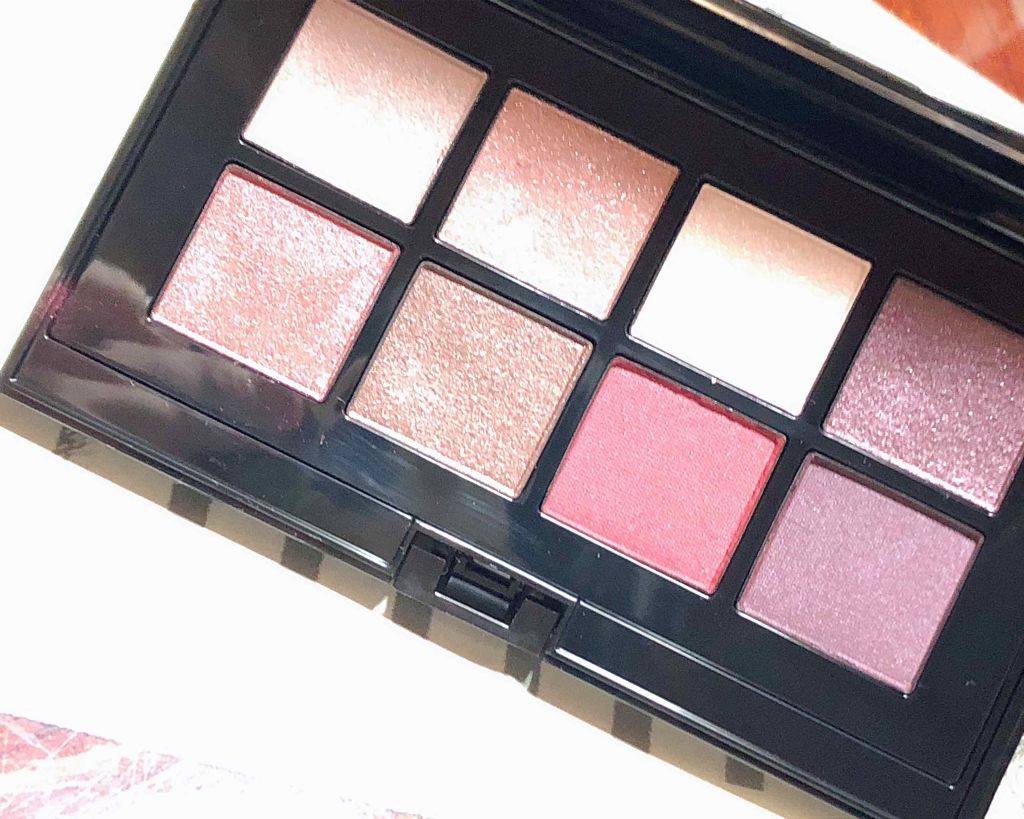 コンパクトアディクション “パーティタッチ”/ADDICTION/アイシャドウパレットを使ったクチコミ(2枚目)