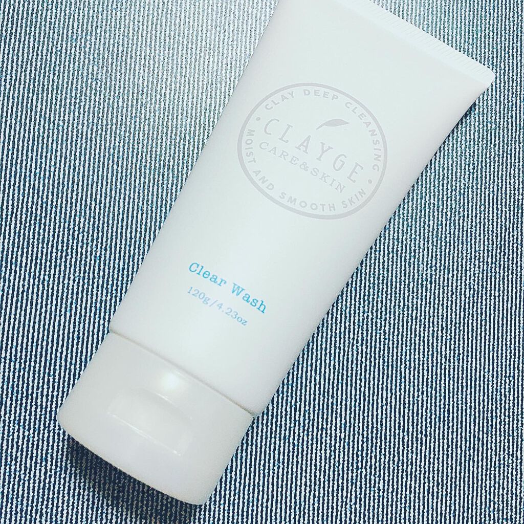 クレージュ クリアウォッシュ/CLAYGE/洗顔フォームを使ったクチコミ(1枚目)