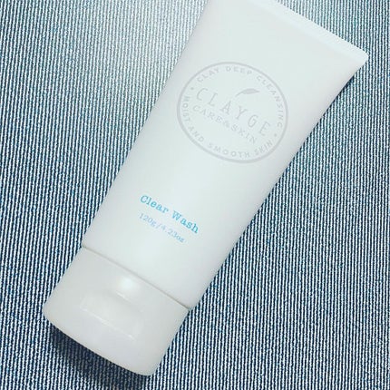 クレージュ クリアウォッシュ/CLAYGE/洗顔フォームを使ったクチコミ(1枚目)