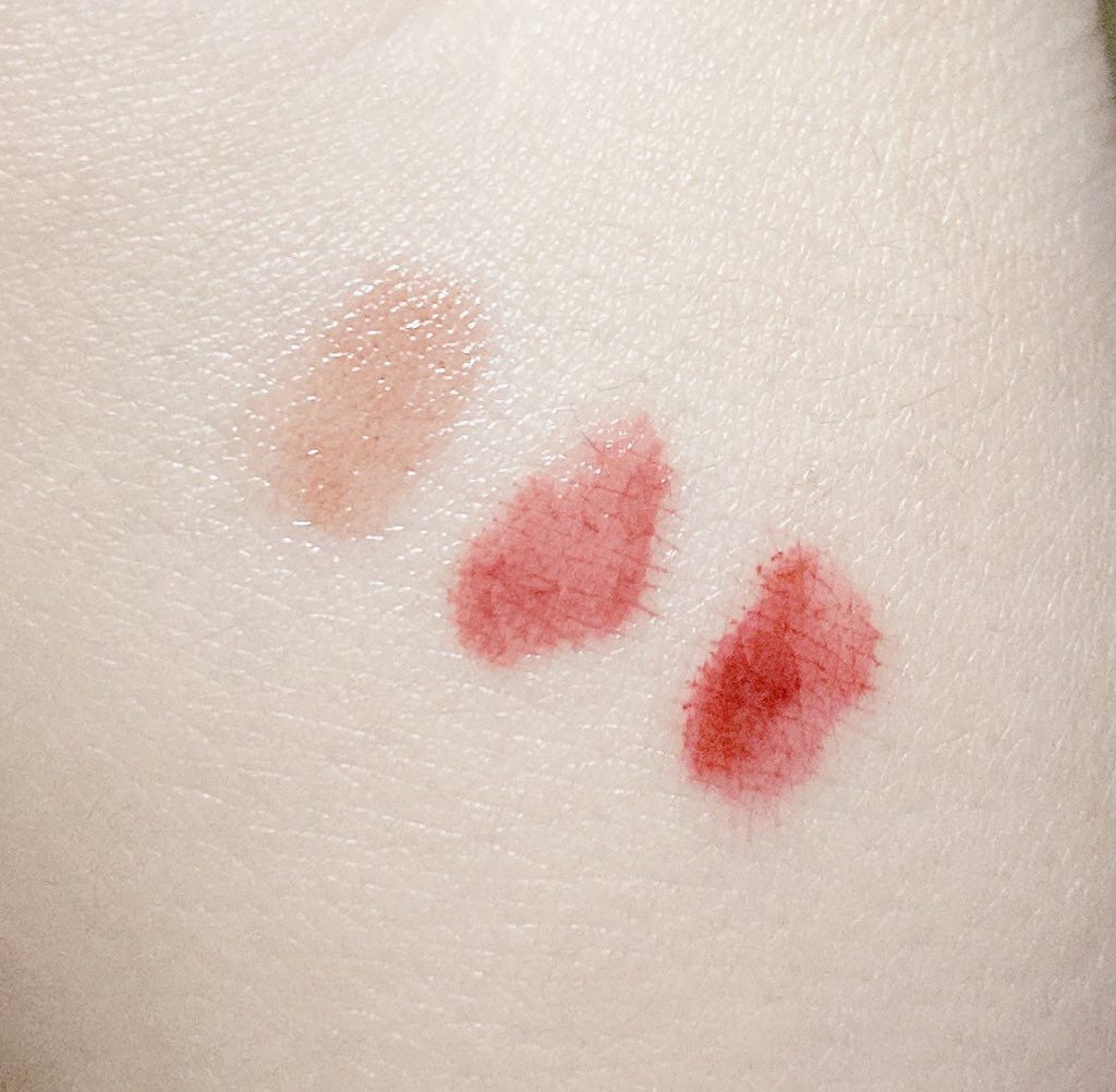 ウォータリーティントリップ/CEZANNE/リップティントを使ったクチコミ（2枚目）