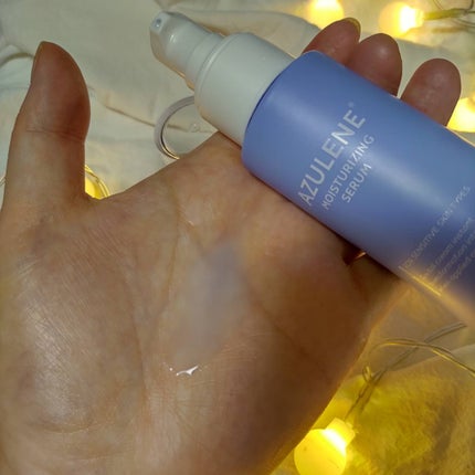 アズレンモイスチャライジングセラム/cos:mura/美容液を使ったクチコミ(2枚目)