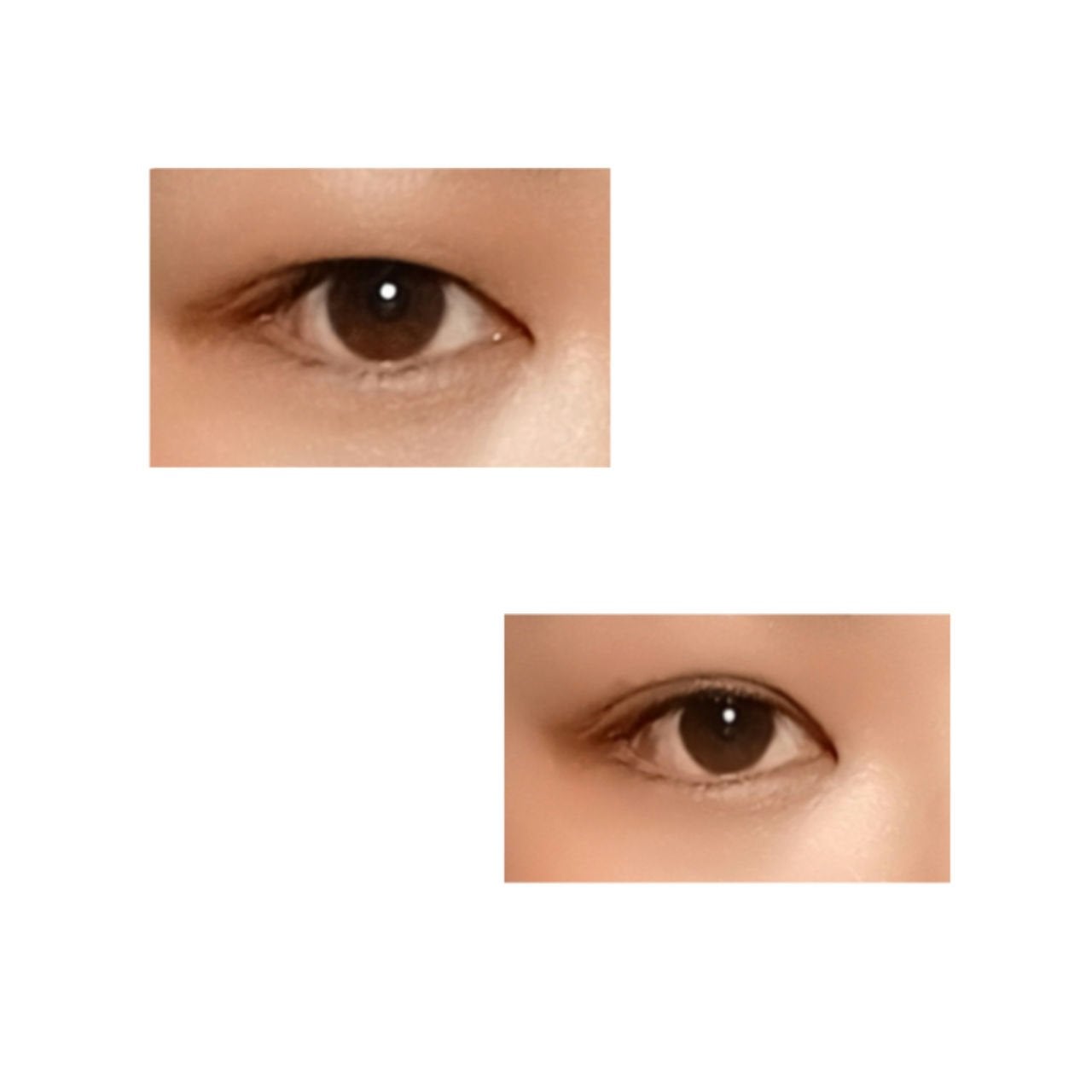 のびーるアイテープ(絆創膏タイプ、レギュラー)/DAISO/二重まぶた用アイテムを使ったクチコミ(1枚目)