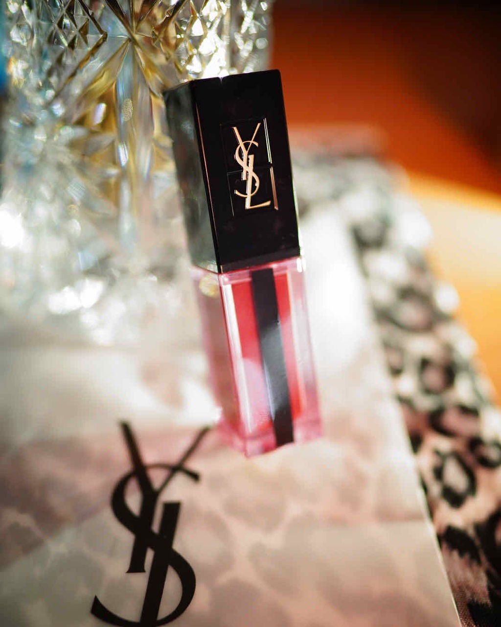 ルージュ ピュールクチュール ヴェルニ ヴィニルクリーム/YVES SAINT LAURENT BEAUTE/口紅を使ったクチコミ(1枚目)