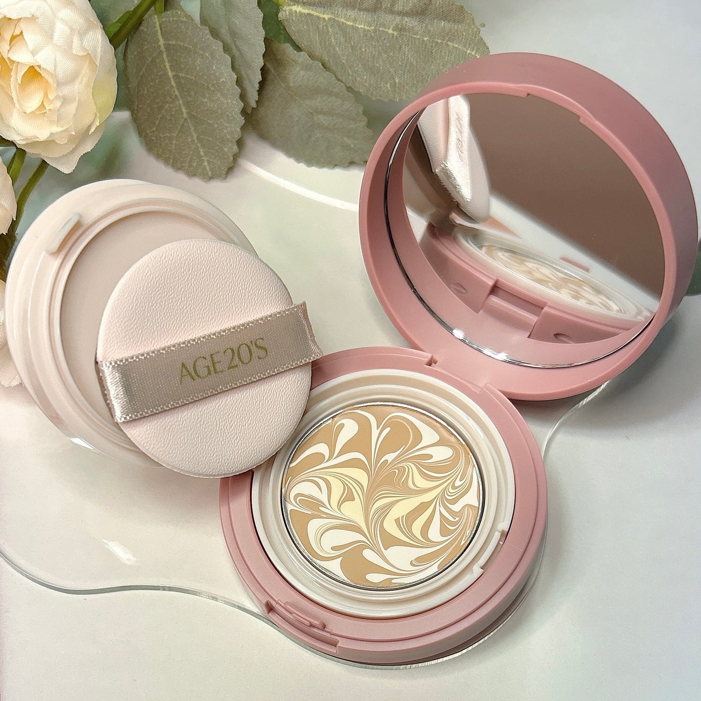 ヴェールヌーディ エッセンスパクトグロウ/AGE20’s/クリーム・エマルジョンファンデーションを使ったクチコミ(7枚目)