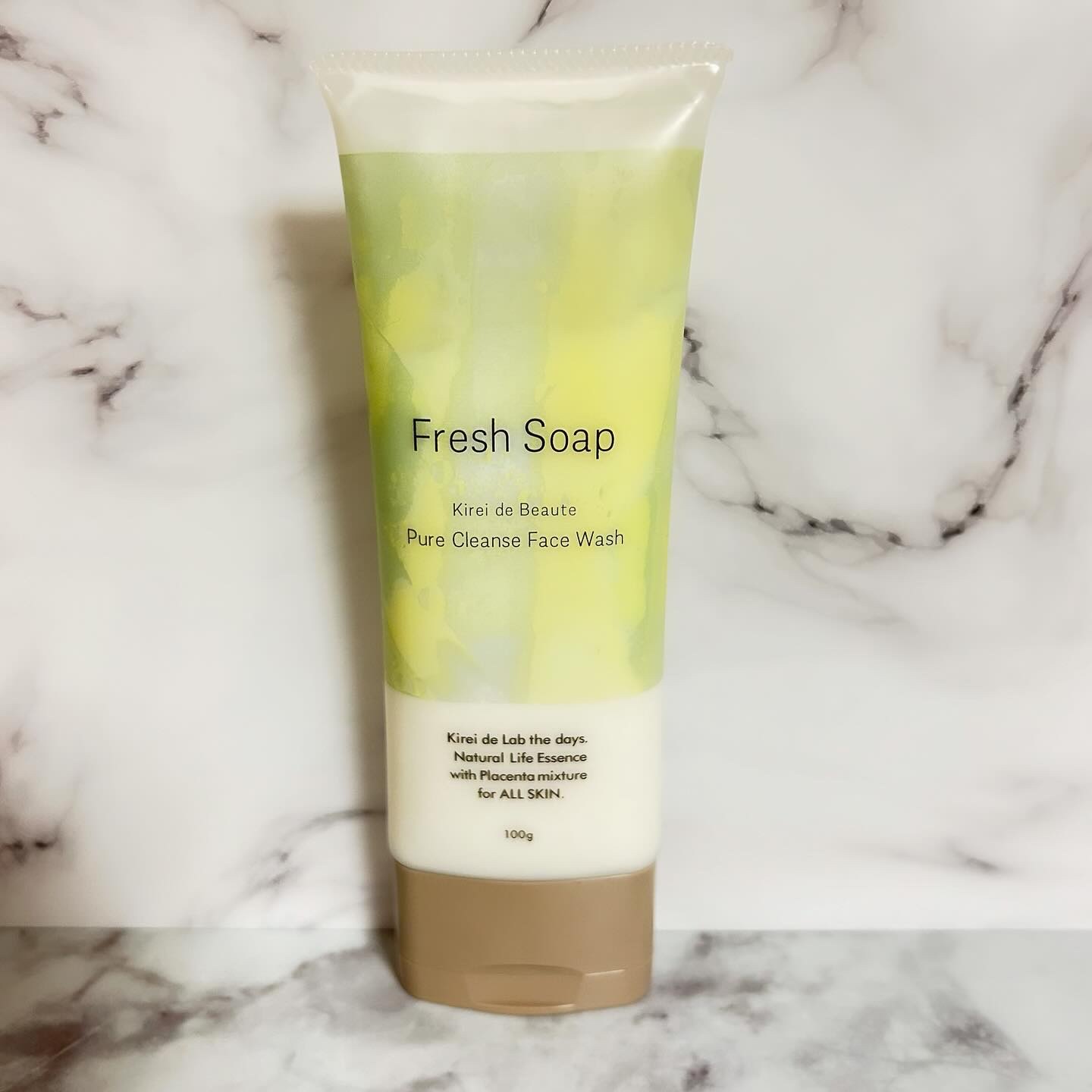 キレイ・デ・ボーテ フレッシュソープ/キレイ・デ・ラボ/洗顔フォームを使ったクチコミ（1枚目）