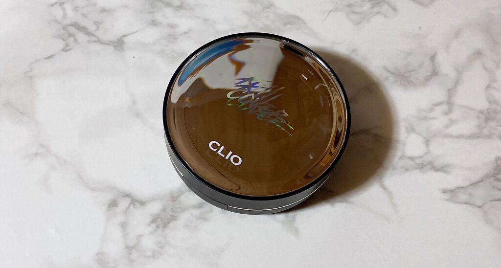 キル カバー ファンウェア クッション エックスピー 03 LINEN/CLIO/クッションファンデーションを使ったクチコミ（1枚目）