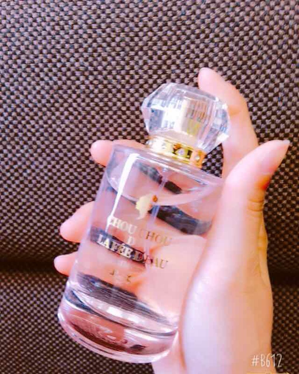 ピンクシニヨン オードトワレ/シュシュドゥラフェド/香水(レディース)を使ったクチコミ（2枚目）