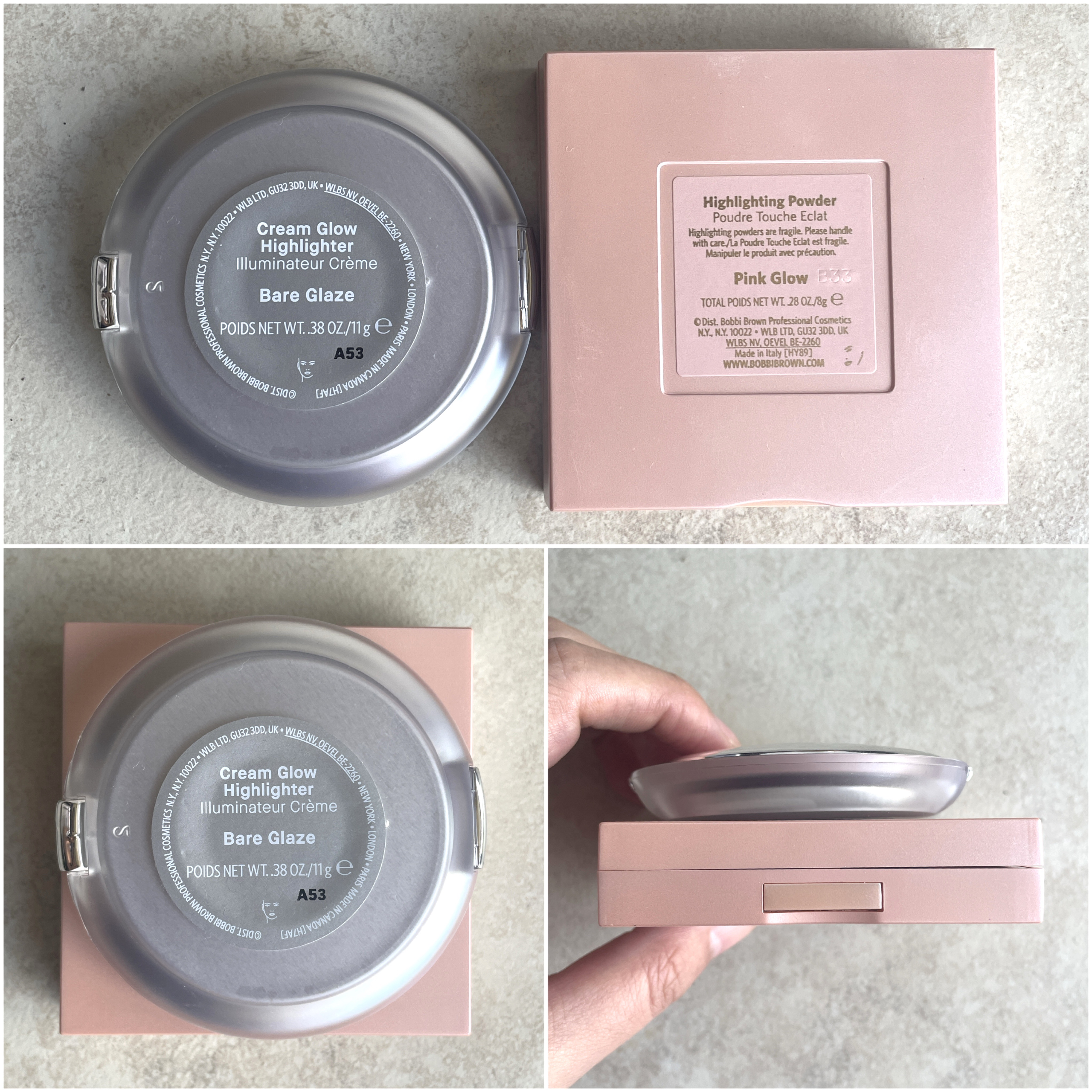 ハイライティング パウダー/BOBBI BROWN/パウダーハイライトを使ったクチコミ（2枚目）