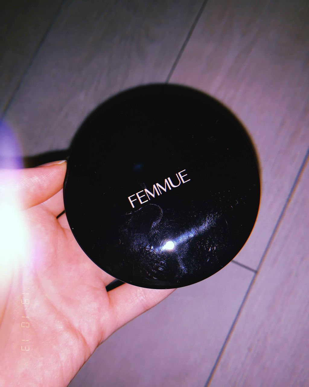 エバーグロウクッション SPF23 PA++/FEMMUE/クッションファンデーションを使ったクチコミ(1枚目)