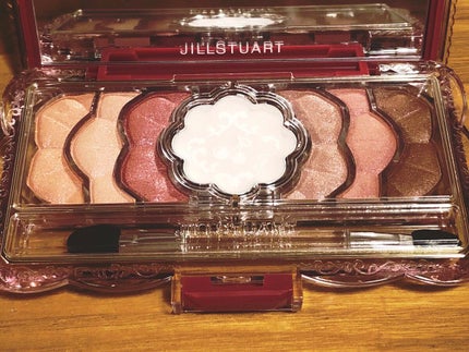 ジルスチュアート ミッドナイトチェリー コレクション/JILL STUART/メイクアップキットを使ったクチコミ(2枚目)