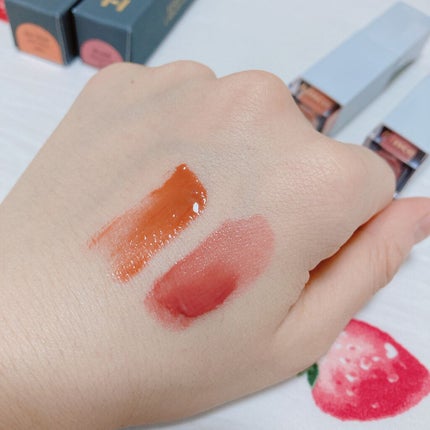 ムードインハンサーリキッドグロウ/hince/口紅を使ったクチコミ(2枚目)