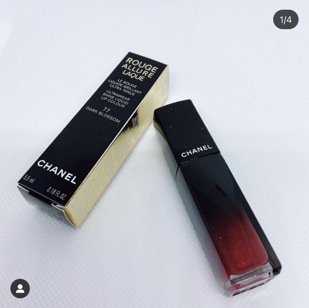 ルージュ アリュール ラック/CHANEL/口紅を使ったクチコミ（1枚目）