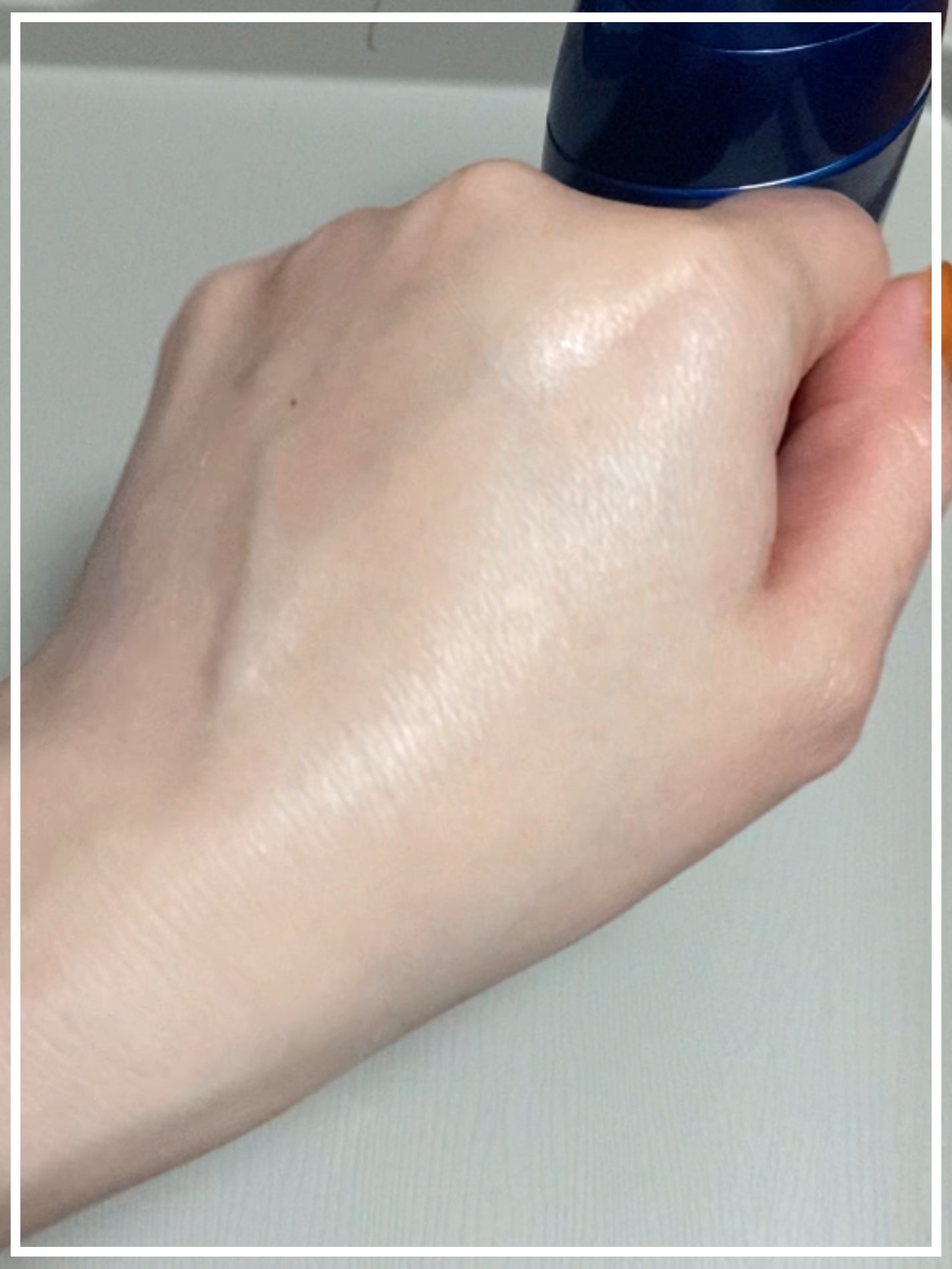 スキンアクア ヒアルロンセラムUV/スキンアクア/日焼け止めローションを使ったクチコミ(4枚目)