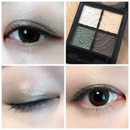 グロッシーリッチ アイズ/Visée/アイシャドウパレットを使ったクチコミ(2枚目)