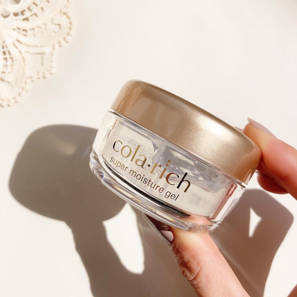 スーパーモイスチャージェル/コラリッチ/オールインワン化粧品を使ったクチコミ（2枚目）