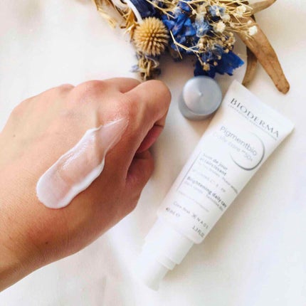 ピグメンビオ デイリーUVケア ホワイト SPF50+/PA++++/ビオデルマ/化粧下地を使ったクチコミ(4枚目)