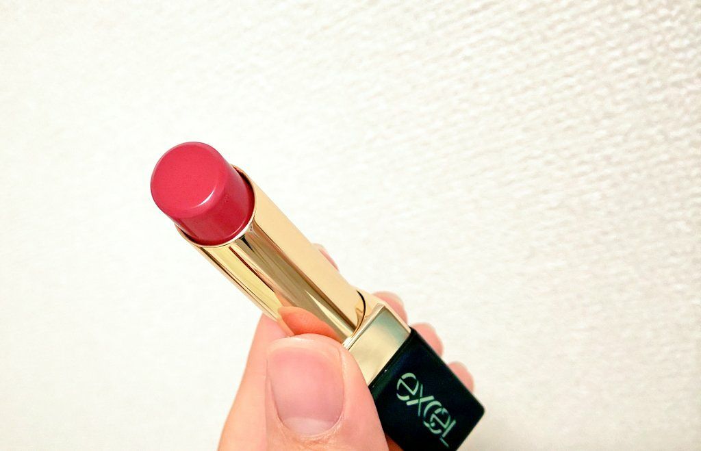 グレイズバームリップ/excel/口紅を使ったクチコミ(1枚目)