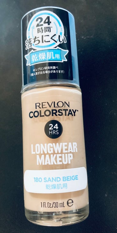 カラーステイ ロングウェア メイクアップ D/REVLON/リキッドファンデーションを使ったクチコミ（1枚目）