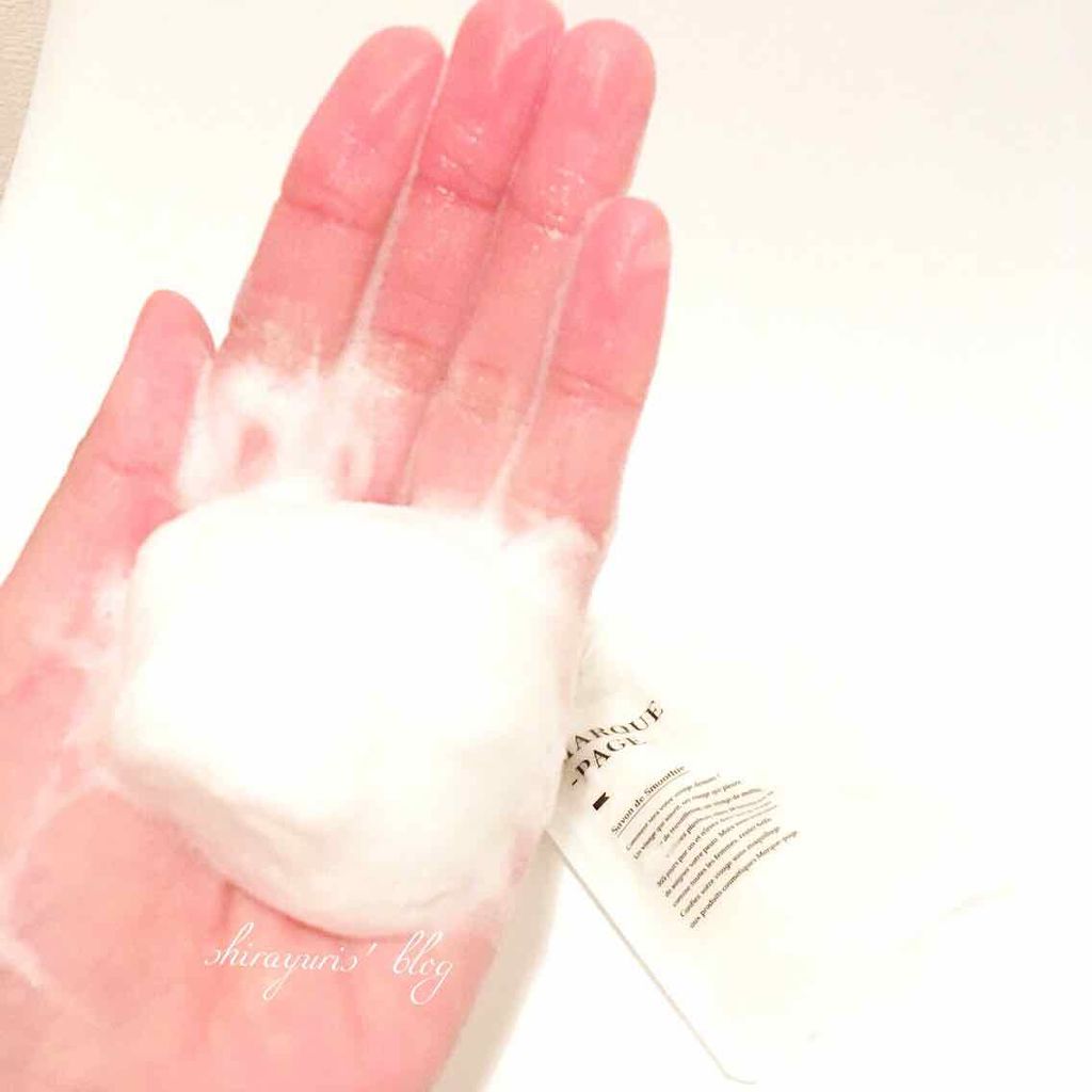 マルクパージュ サボン ド スムージー/MARUQUE PAGE/洗顔フォームを使ったクチコミ(2枚目)