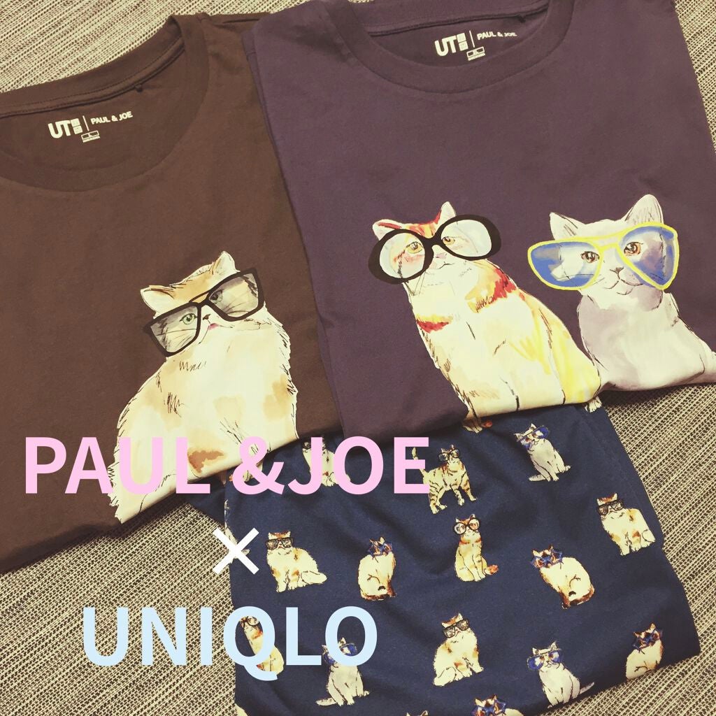 ユニクロ PAUL & JOE/ユニクロ/その他を使ったクチコミ(3枚目)