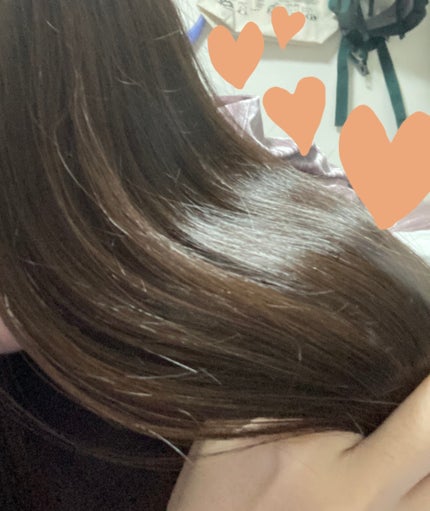 スーパーリッチシャイン ダメージリペア とろとろ補修ヘアオイル/LUX/ヘアオイルを使ったクチコミ(2枚目)