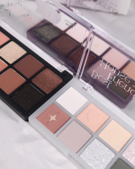 ビーマイベストフレンズハウスパレット/Milk Touch/アイシャドウパレットを使ったクチコミ(10枚目)