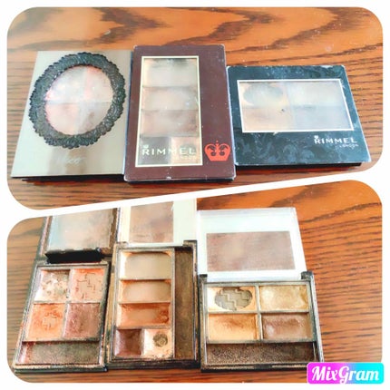 ロイヤルヴィンテージ アイズ/リンメル ロンドン/アイシャドウパレットを使ったクチコミ(1枚目)