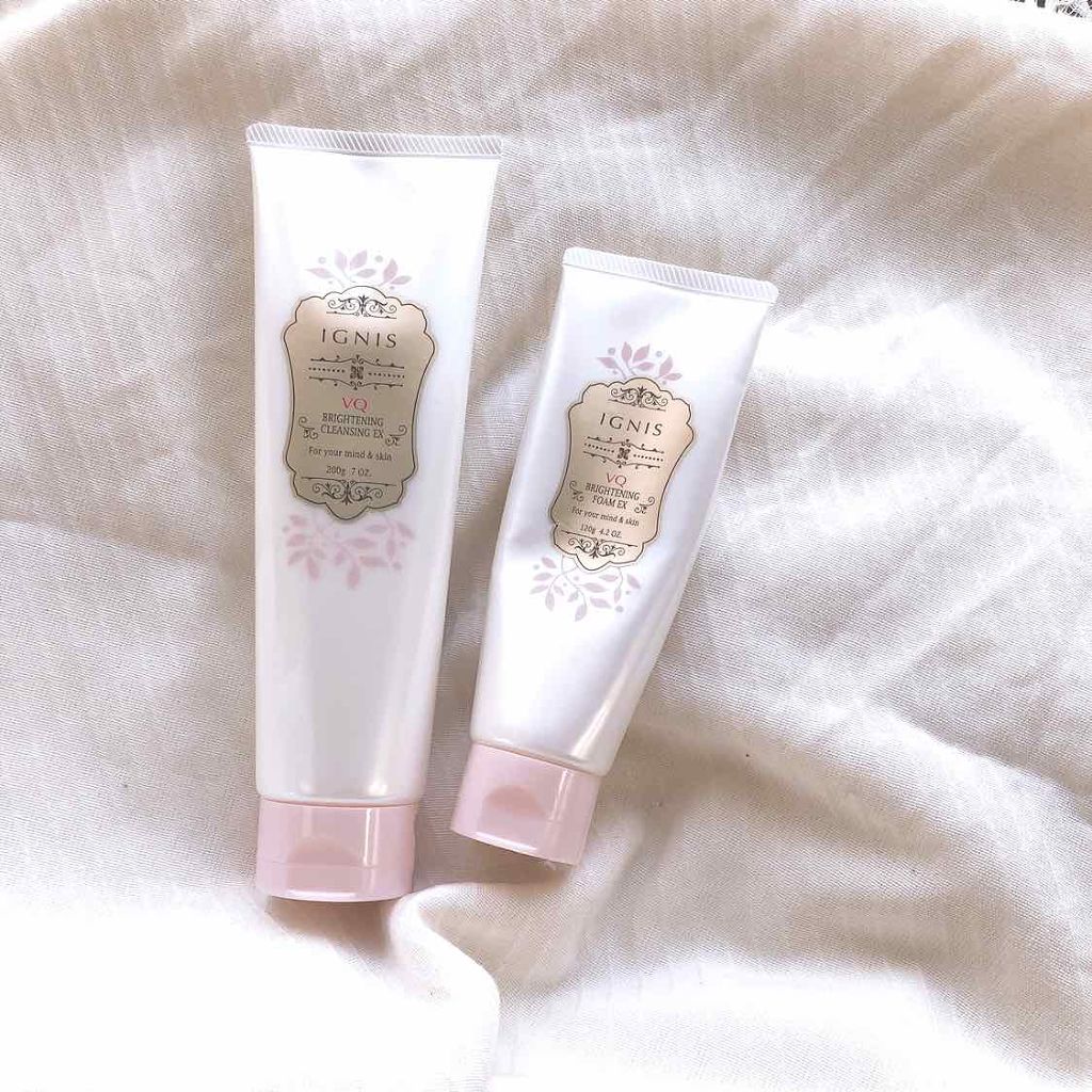 VQ ブライトニング フォーム N/IGNIS/洗顔フォームを使ったクチコミ(1枚目)