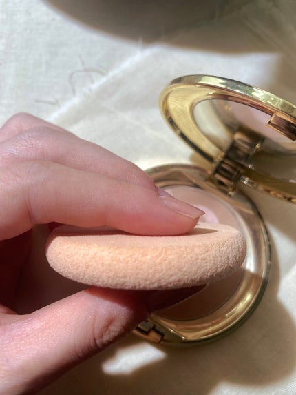 ファイン ヴェルヴェティ ファンデーション/Elégance/パウダーファンデーションを使ったクチコミ(2枚目)