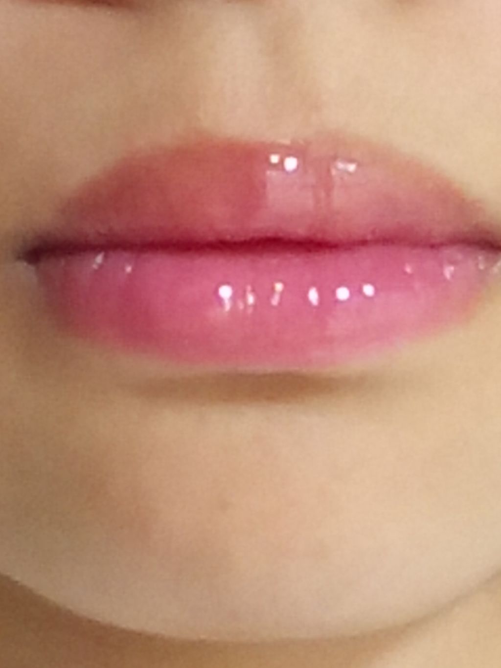 チェリーモイスチャー リップグロウ/ETUDE/リップグロスを使ったクチコミ(2枚目)