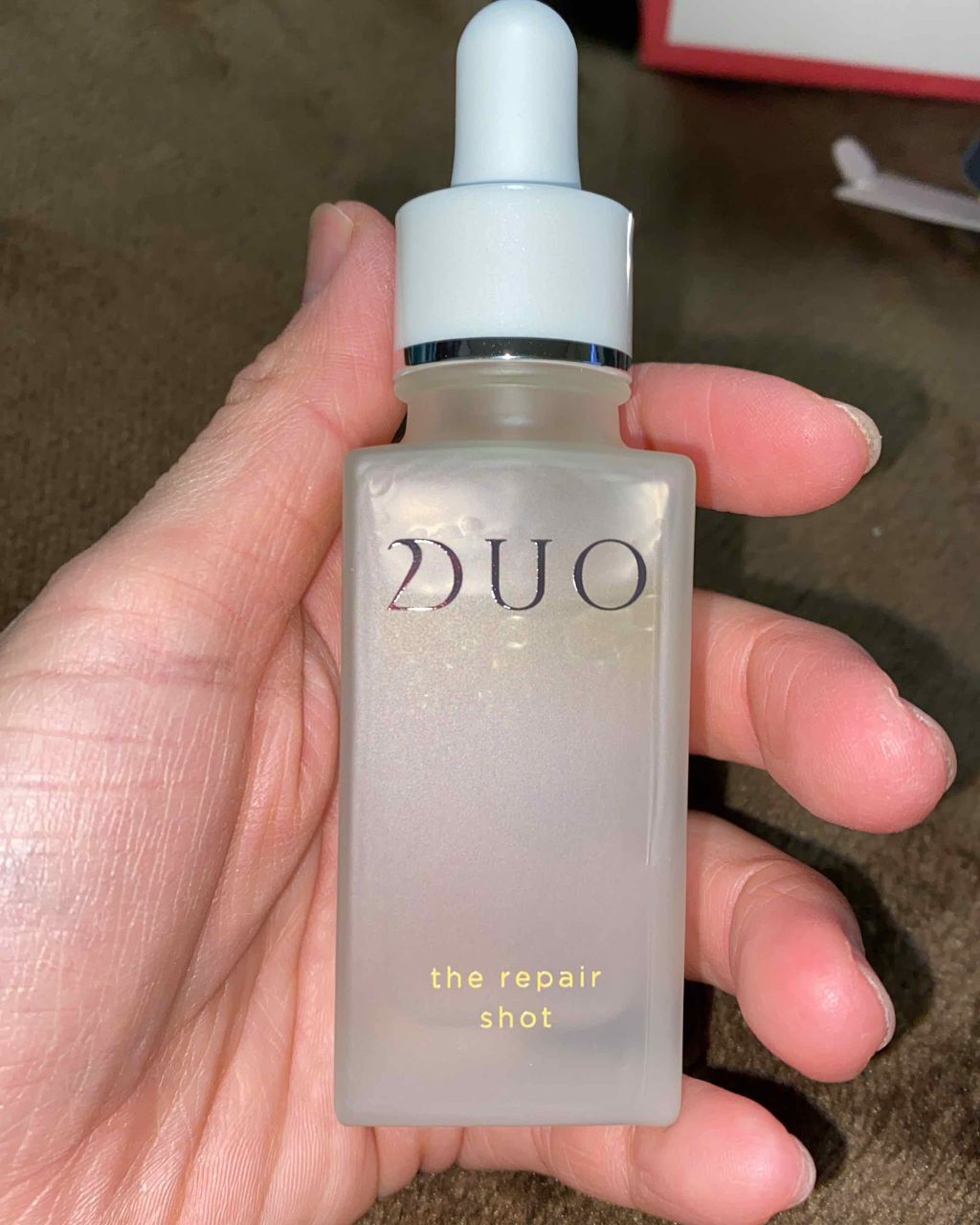 デュオ ザ リペアショット/DUO/美容液を使ったクチコミ(3枚目)