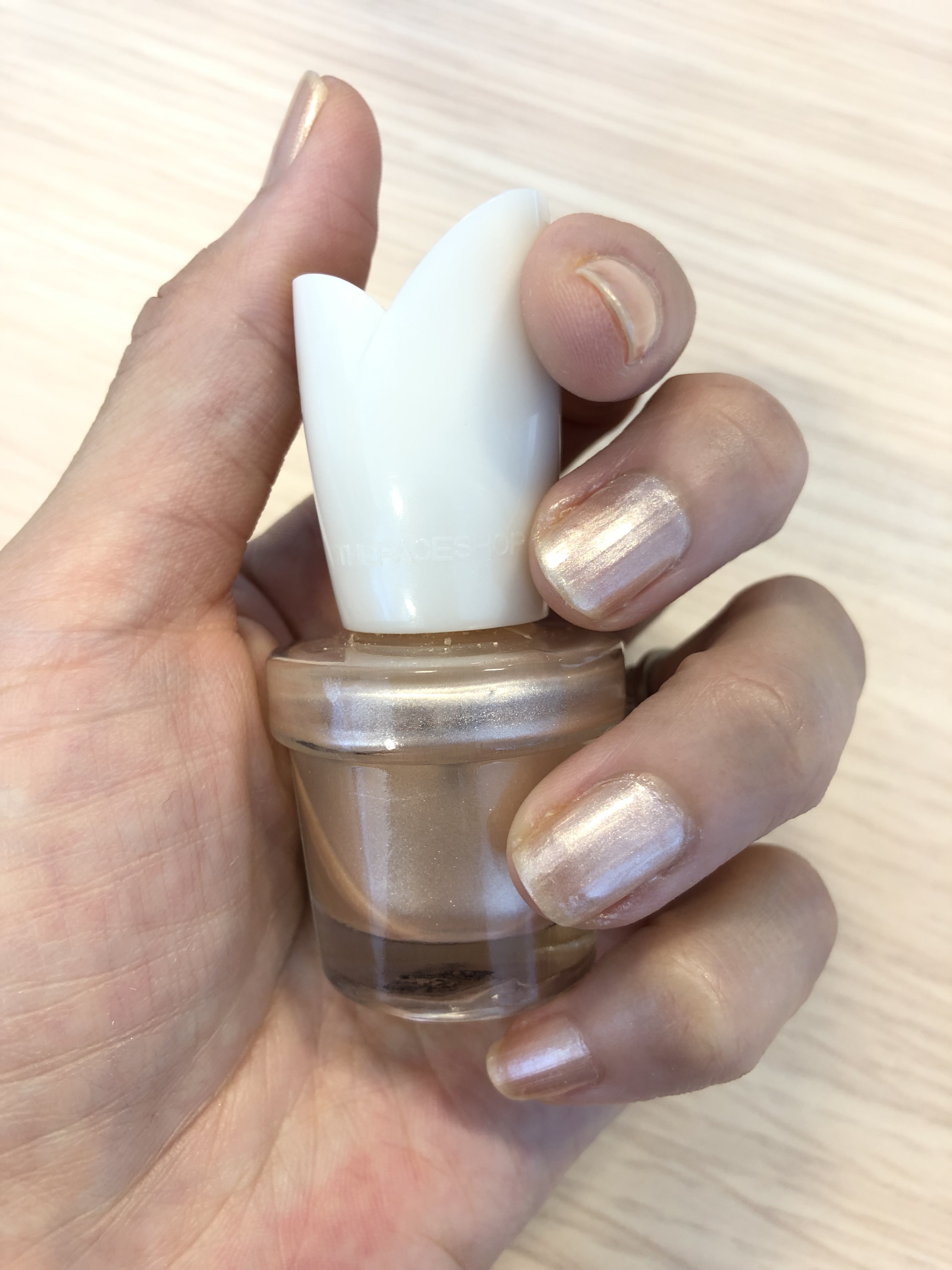  スタイルネイル/THE FACE SHOP/マニキュアを使ったクチコミ（1枚目）