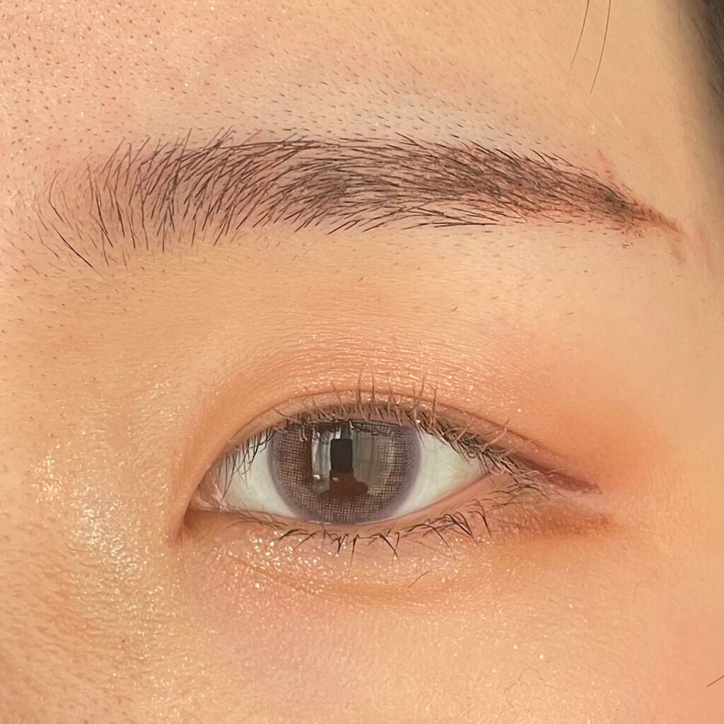 ブロウインク カラーティントデュオ/MAYBELLINE NEW YORK/眉ティントを使ったクチコミ(4枚目)