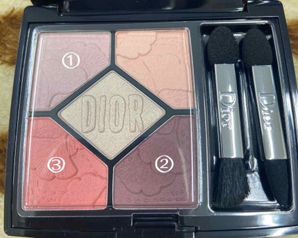 サンク クルール/Dior/アイシャドウパレットを使ったクチコミ(1枚目)