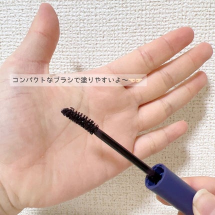 エテュセ アイエディション(マスカラ) G グロッシータイプ/ettusais/マスカラを使ったクチコミ(7枚目)