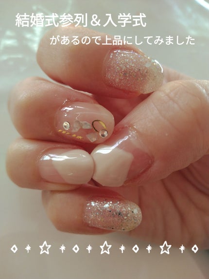 BRG ジェルネイル/DAISO/ジェルネイルを使ったクチコミ(2枚目)