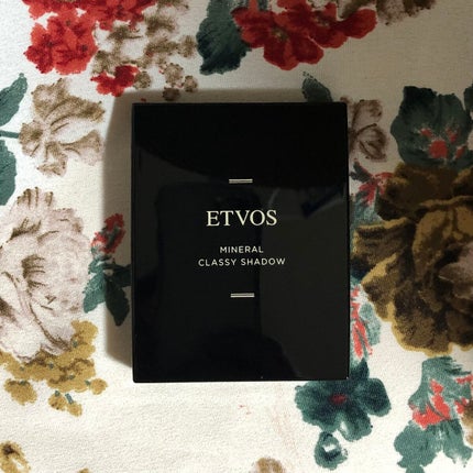 ミネラルクラッシィシャドー/エトヴォス/アイシャドウパレットを使ったクチコミ(1枚目)
